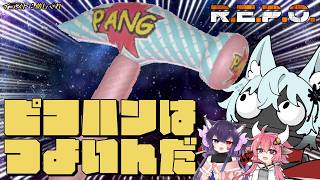 ピコハンが強いという事を知らしめる【R.E.P.O】