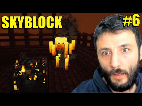 Minecraft SKYBLOCK 6.Bölüm