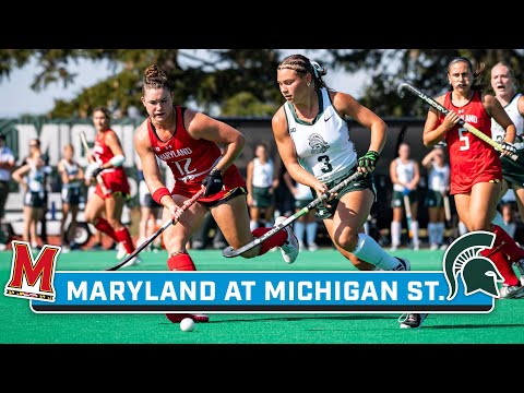 Maryland at Michigan State | Oct. 8, 2025 | Big Ten Field Hockey | B1G+ Encore