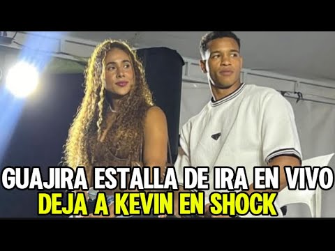 GUAJIRA ESTALLA DE IRA EN VIVO DEJA A KEVIN EN SHOCK DESAFÍO XX AÑOS