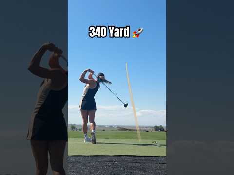 Cass with a 340 Yard Bomb at the World Championships #golf #golfswing #longdrive #athlete #fitness