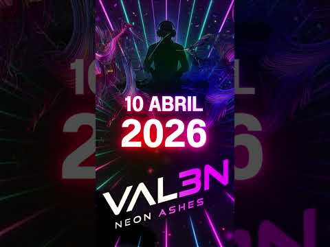 🌊 La próxima ola llega: NEON ASHES ⚡🔥