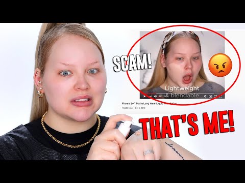 SCAMMERS Used Me To Advertise FAKE MAKEUP! | NikkieTutorials