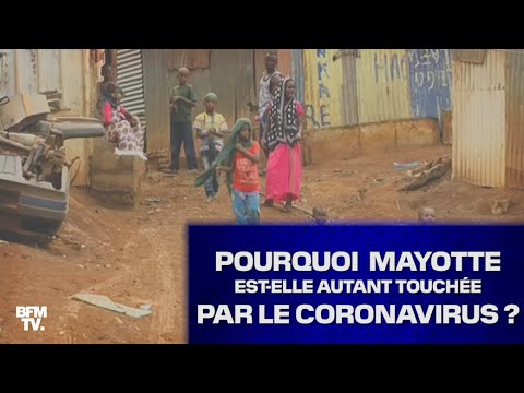 Pourquoi l’île de Mayotte est-elle autant touchée par l’épidémie de coronavirus 