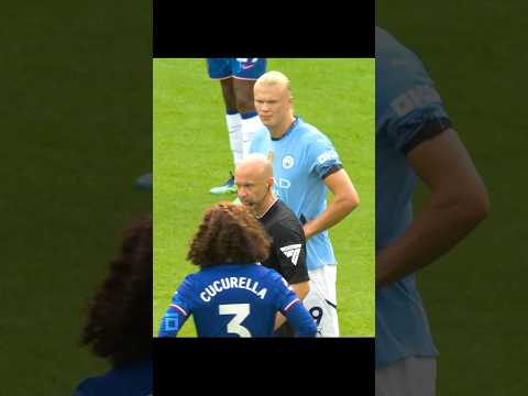 Haaland Revange on Cucurella