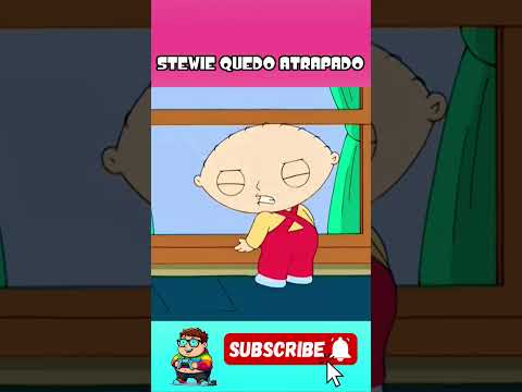 Stewie quedo atrapado #shorts