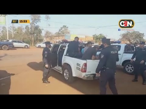 Paro de Camioneros: Varios detenidos por cierre de rutas