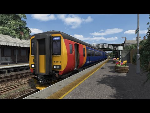 APC156: 2C17 16:18 Great Yarmouth - Norwich -- Livestream 25/08/2019
