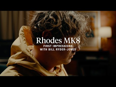 Rhodes Live Room | First Impressions with Bill Ryder-Jones