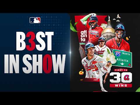 The 애틀랜타 브레이브스 become the first MLB team to reach 30 wins in 2026!  | MLB 하이라이트