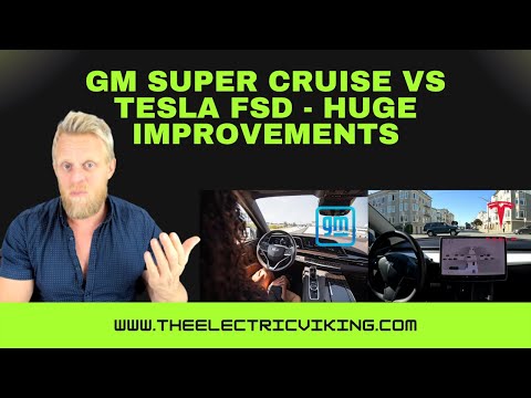 GM Super Cruise VS Tesla FSD - HUGE improvements