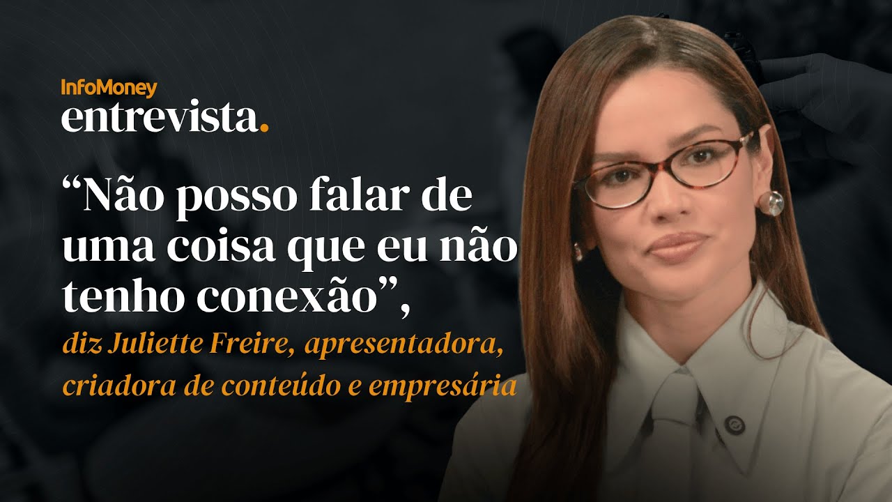 Juliette comenta relação com marcas e a conexão com o público | InfoMoney Entrevista