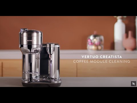 Nespresso Vertuo Creatista - Coffee Module Cleaning
