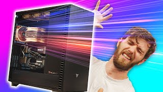 This PC blew our circuit!