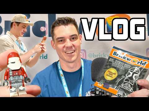 I Bought TOO MUCH LEGO At BRICKWORLD CHICAGO 2026! - MandR Vlog