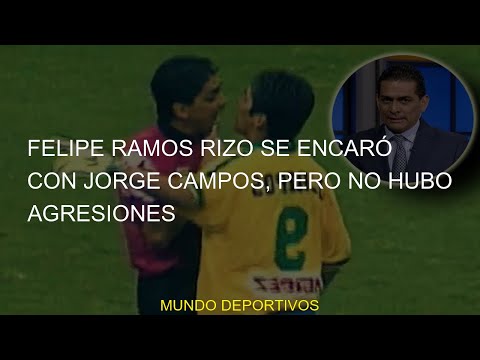 #recordo #jorge #fernando #agresion #encaró #castigo #arbitro #rixo #remos #campos #pechazo #Ramos #