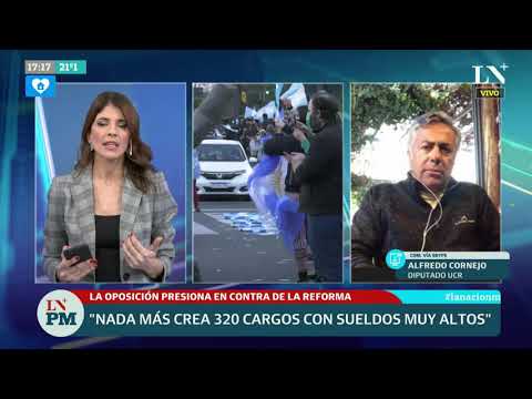 Alfredo Cornejo: Alberto Fernández tiene que abandonar la agenda de Cristina Kirchner