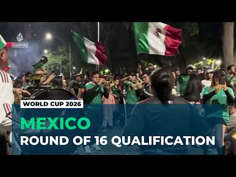 Mexico's world cup passion: Fans embrace tournament as team reaches last 16