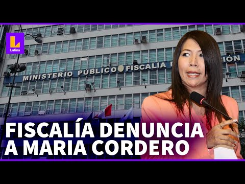 Denuncian constitucionalmente a María Cordero por cohecho pasivo y concusión por 'mochasueldo'