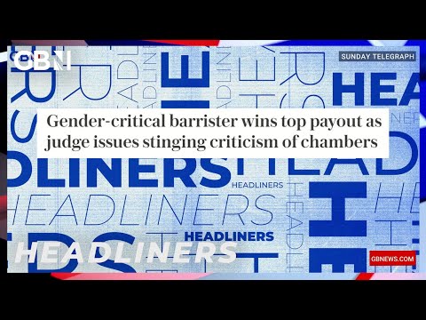 Gender-critical barrister wins top payout as judge issues stinging criticism of chambers 🗞