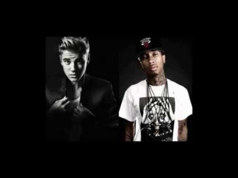 Justin Bieber ft.Tyga - Wait For A Minute (Audio)