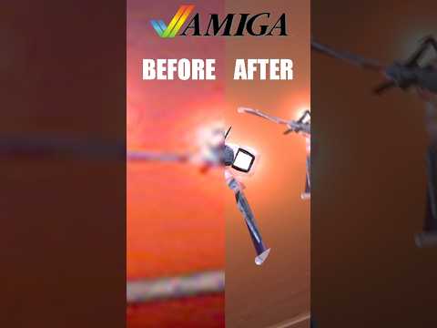 Found!: Lost Alien Breed Files on Team17’s Amiga 4000 - 4K Demo Out Now! #gaming #retrogaming