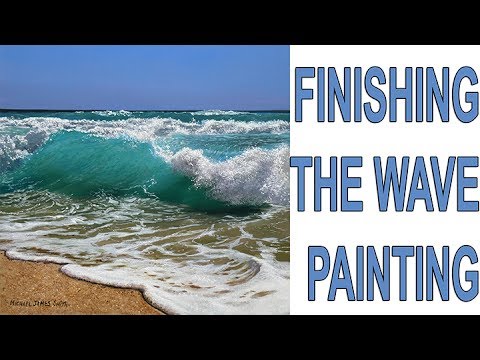 How To Paint A Seascape Part 2 | Oil Painting Tutorial