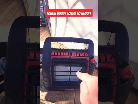 How to get your brand new tough buddy Mr heater pilot to light #mrheater #tentlife #redditwisdom