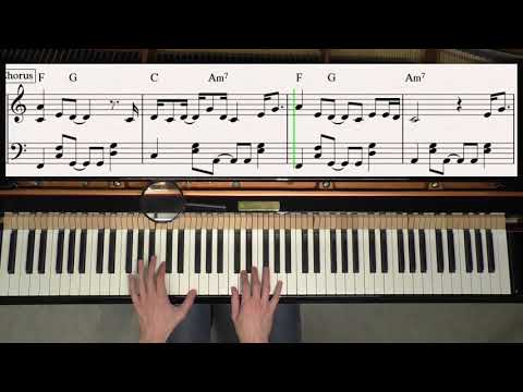 Love Someone - Lukas Graham - Piano Cover Video by YourPianoCover