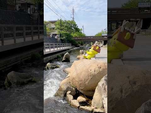 しまねっこ「玉造温泉でまったりにゃ」