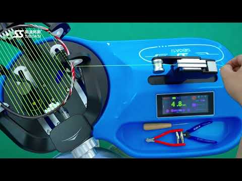 SIBOASI new badminton stringing machine S7