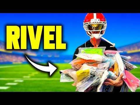 The Biggest Glove Unboxing EVER ... Rivel Football Gloves