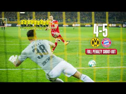 🧤 | FULL PENALTY SHOOT-OUT | Borussia Dortmund - FC Bayern | Supercup <strong>2017</strong>