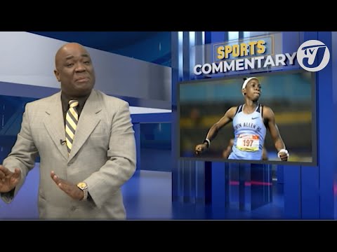 Theianna-Lee Terrelonge | TVJ Sports Commentary