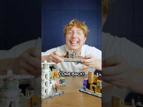 LEGO Diagon Alley Build