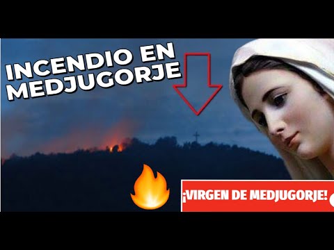 ATENTOS, LO HA DICHO LA MADRE HOY 25 DE JULIO la REINA de la PAZ LO DIJO EN MEDJUGORJE