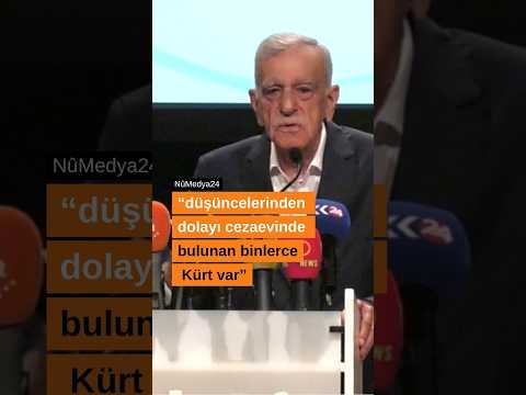 “Düşüncelerinden dolayı cezaevinde bulunan binlerce Kürt var”