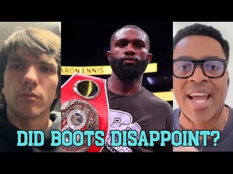 WAS JARON ENNIS “EXPOSED” IN KAREN CHUKHADZHIAN REMATCH? IS BOOTS STILL ON HIS WAY TO BEING ELITE?