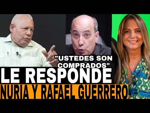 ¡DIOS MIO! ROQUE ESPAILLAT CONTUNDENTE MENSAJE A NURIA Y RAFAEL GUERRERO POR CAMPAÑITA DE SU PASADO