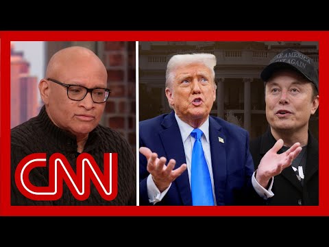 Larry Wilmore: Musk and Trump are like Batman and Batman