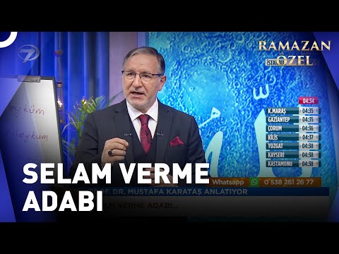 İslam'da Selam Verme Adabı Nasıldır? | Prof. Dr. Mustafa Karataş ile Sahur Vakti