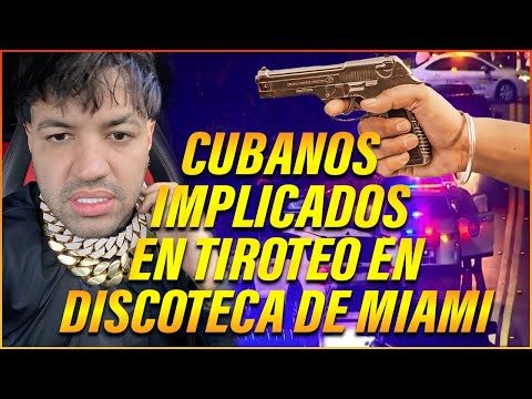 EN VIDEO CUBANO EXPLICA EL MOTIVO DE LA BALACERAEN UN BAR DE MIAMI
