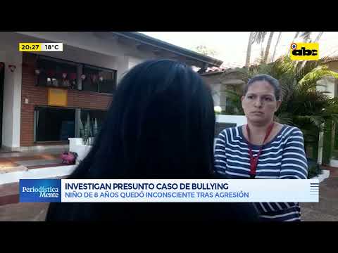 Denuncian supuesto caso de bullying en colegio de San Lorenzo