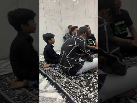 Bazme zalim me hai shoor barpa | 29 Muharram 2023 | by Mirza Ghazi Abbas