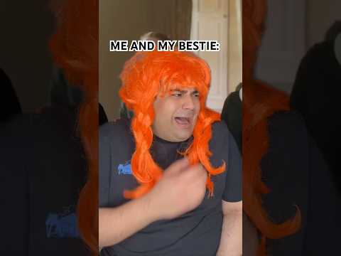 How others laugh vs me and my bestie 😂