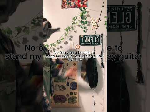 If only #guitar #music #furry #silly #therian #fyp #alternative