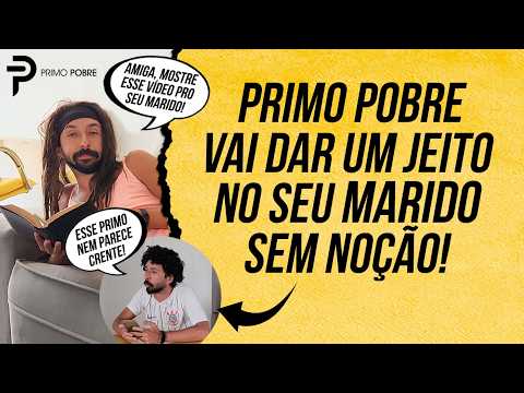 FINANÇAS PARA CASAIS na BÍBLIA | Vídeo de Humor