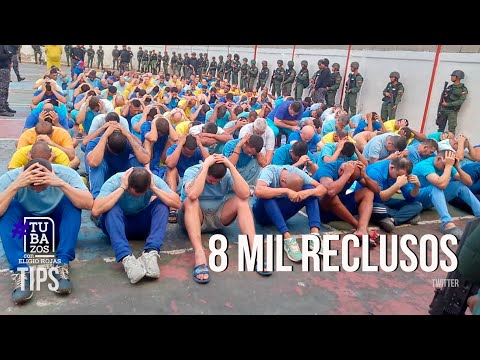Operación en cárceles venezolanas: En 50 días se trasladaron más de 8 mil reclusos
