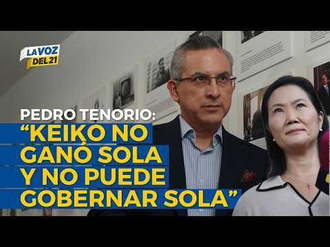 Pedro Tenorio: “Influencia de Antauro Humala fue una de las mochilas más pesadas de Roberto Sánchez”