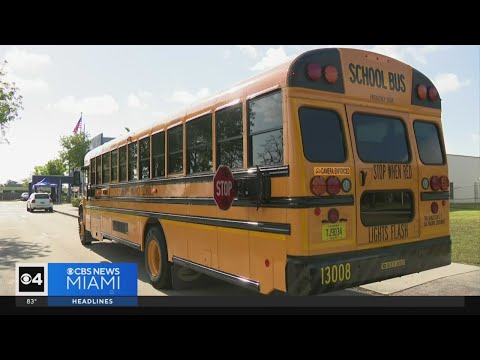 Miami-Dade using cameras to catch drivers who illegally pass stopped school buses